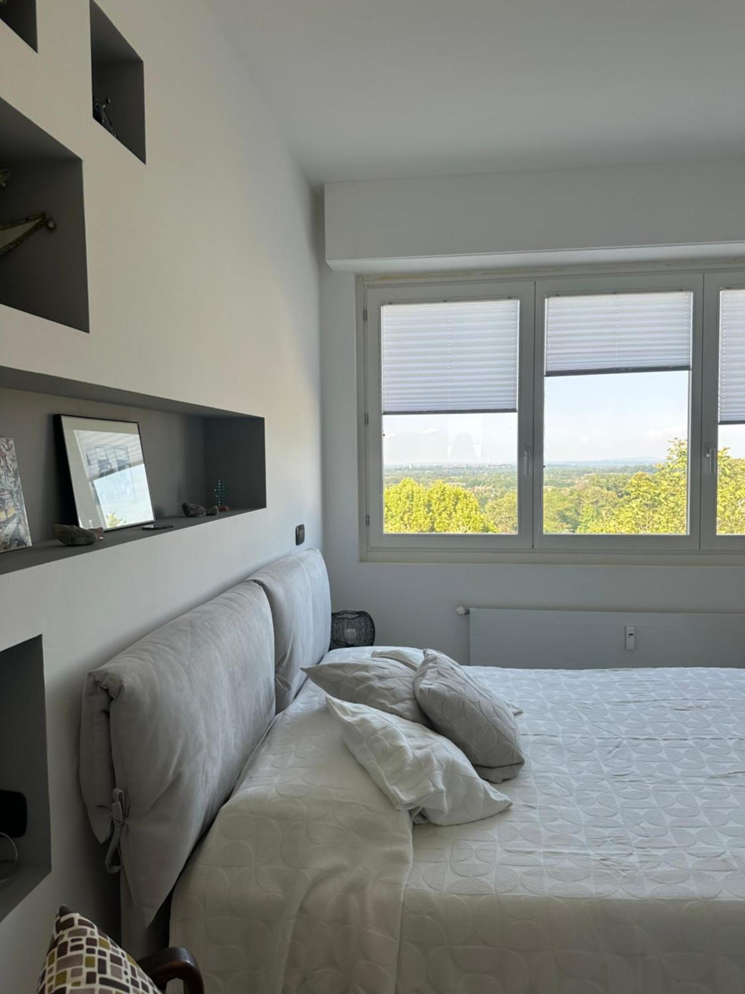 Modern Flat With A Stunning View In Cuneo Center Eksteriør billede