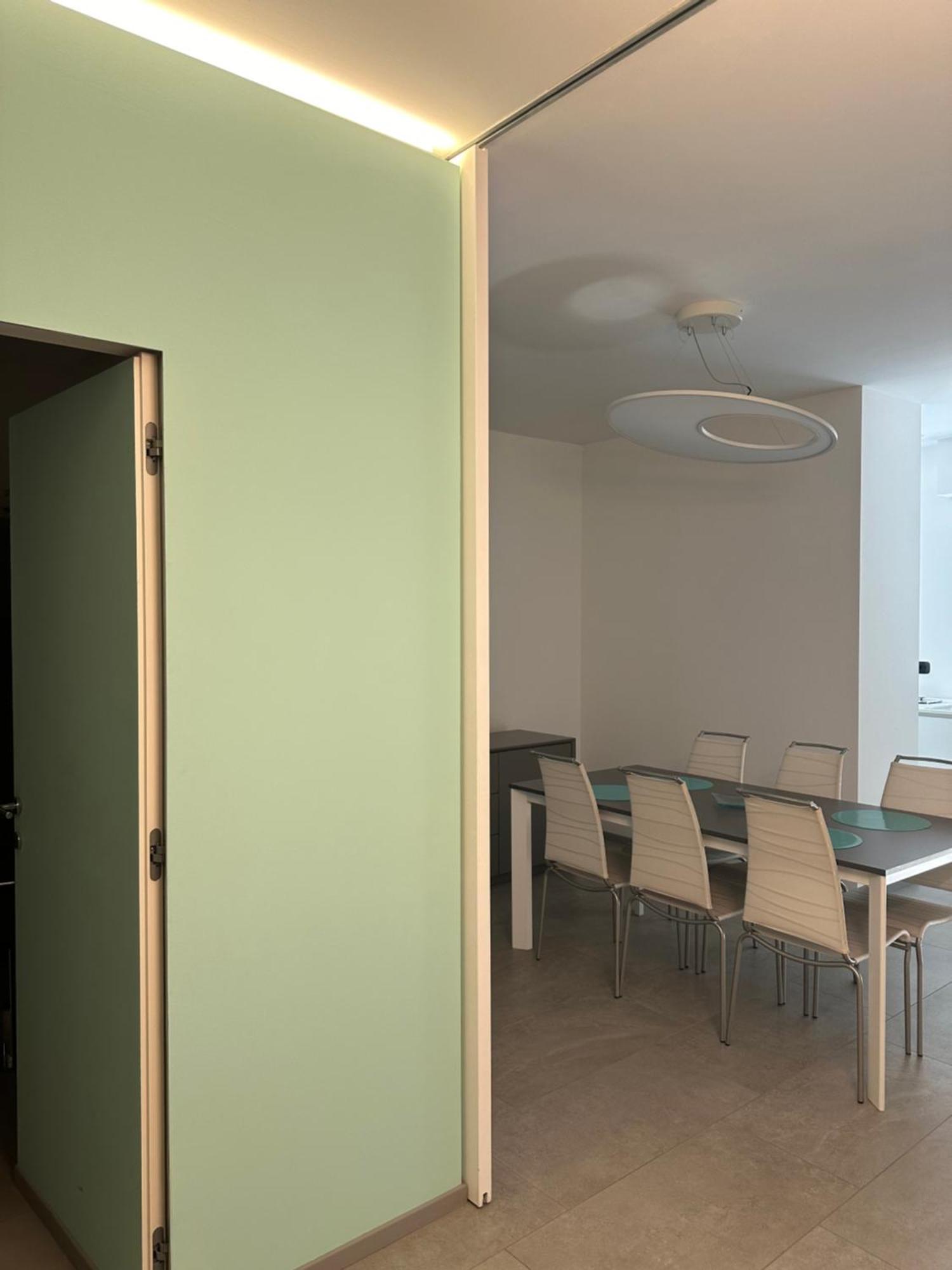 Modern Flat With A Stunning View In Cuneo Center Eksteriør billede