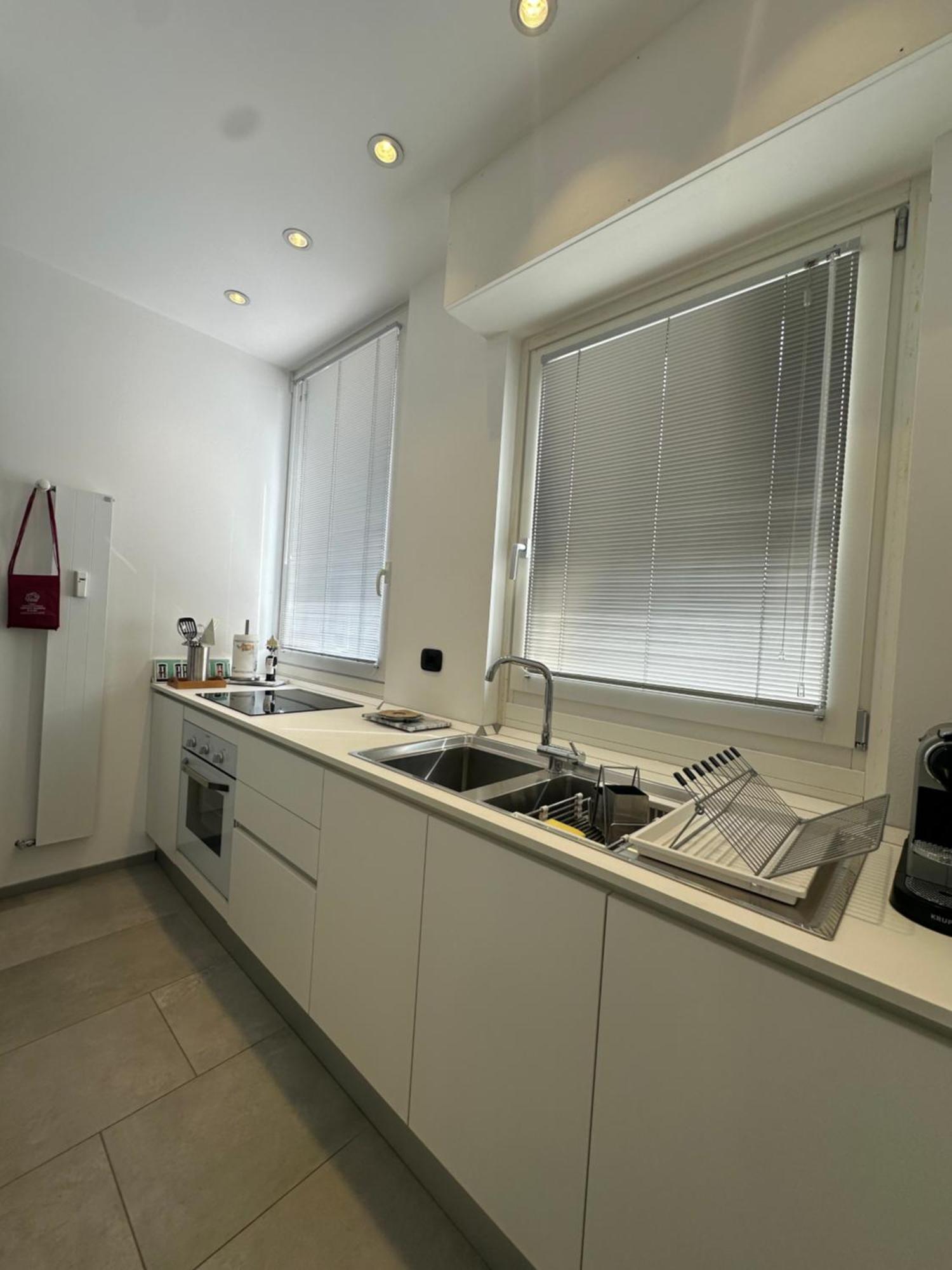 Modern Flat With A Stunning View In Cuneo Center Eksteriør billede